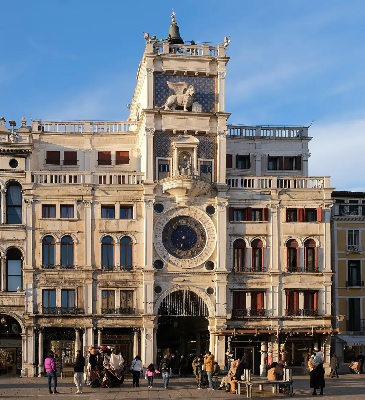 Venedik: San Marco Saat Kulesi