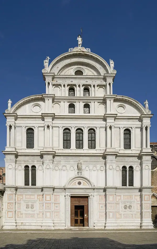 Venedik · San Zaccaria Kilisesi