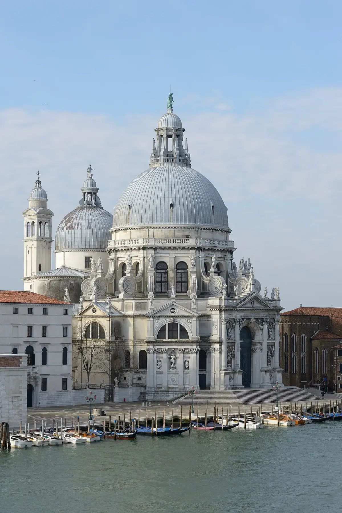 Venedik: Santa Maria della Salute Bazilikası