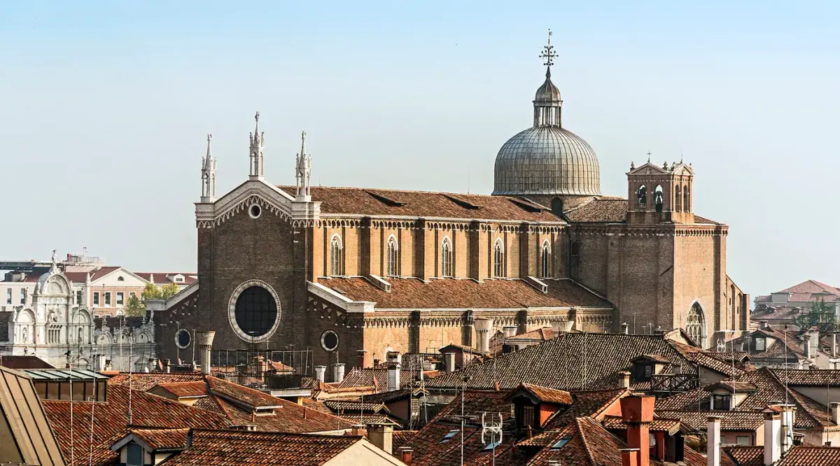 Venedik: Santi Giovanni e Paolo Bazilikası