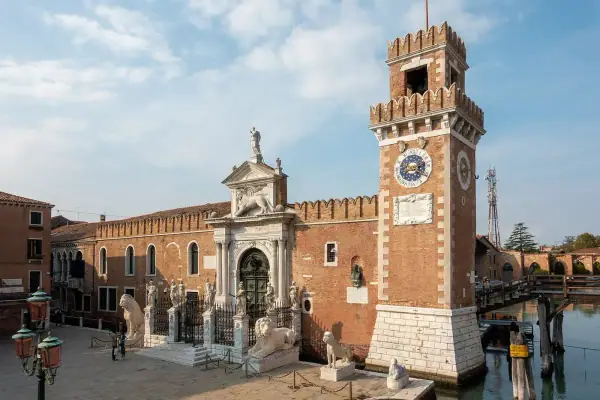 Venedik · Venedik Tersanesi (Arsenale)